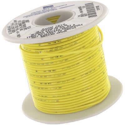 5857 YL005 Alpha Wire - Datasheet PDF & Technical Specs