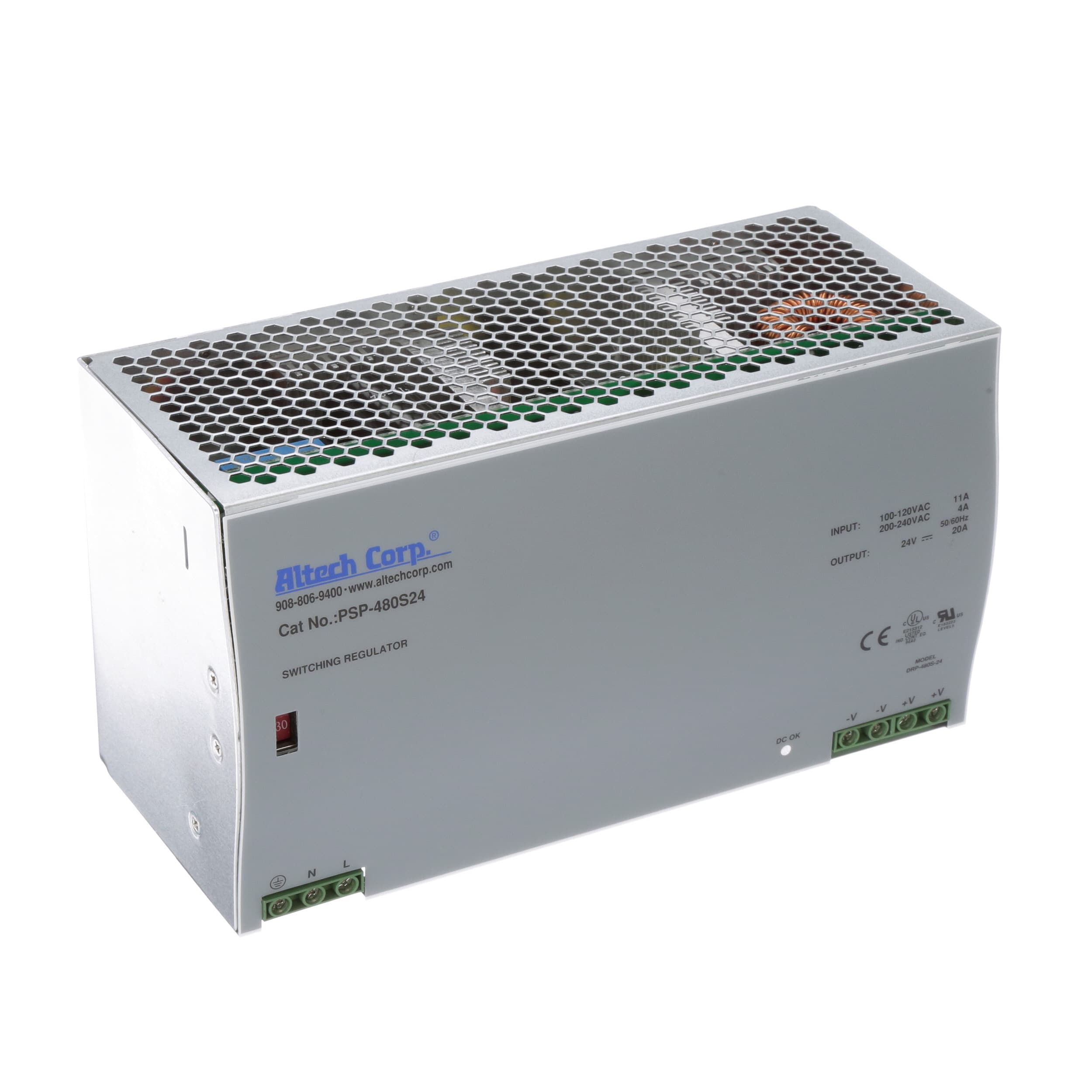 PSP-480S24 Altech - Datasheet PDF & Technical Specs