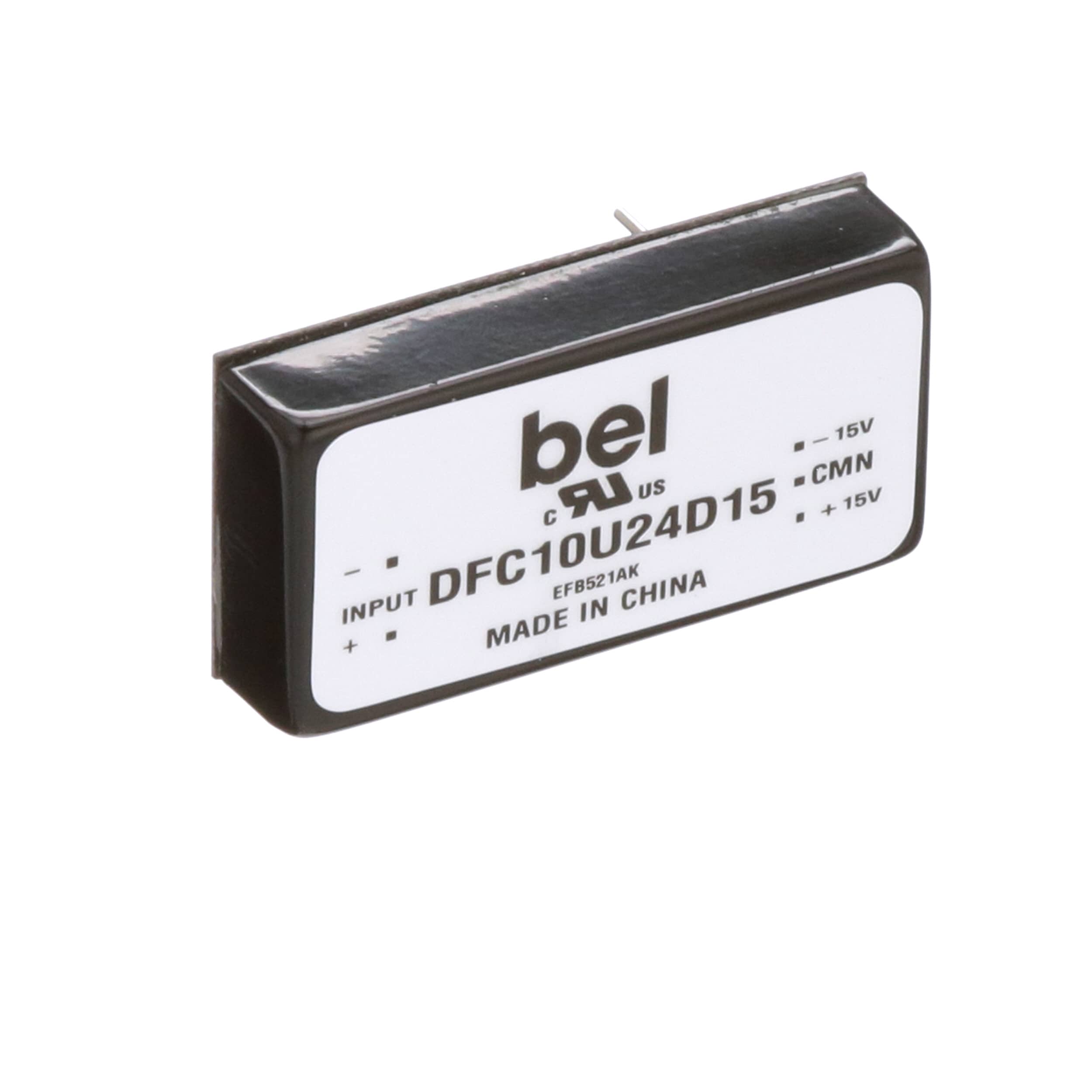 DFC10U24D15 Bel Fuse Datasheet PDF & Technical Specs