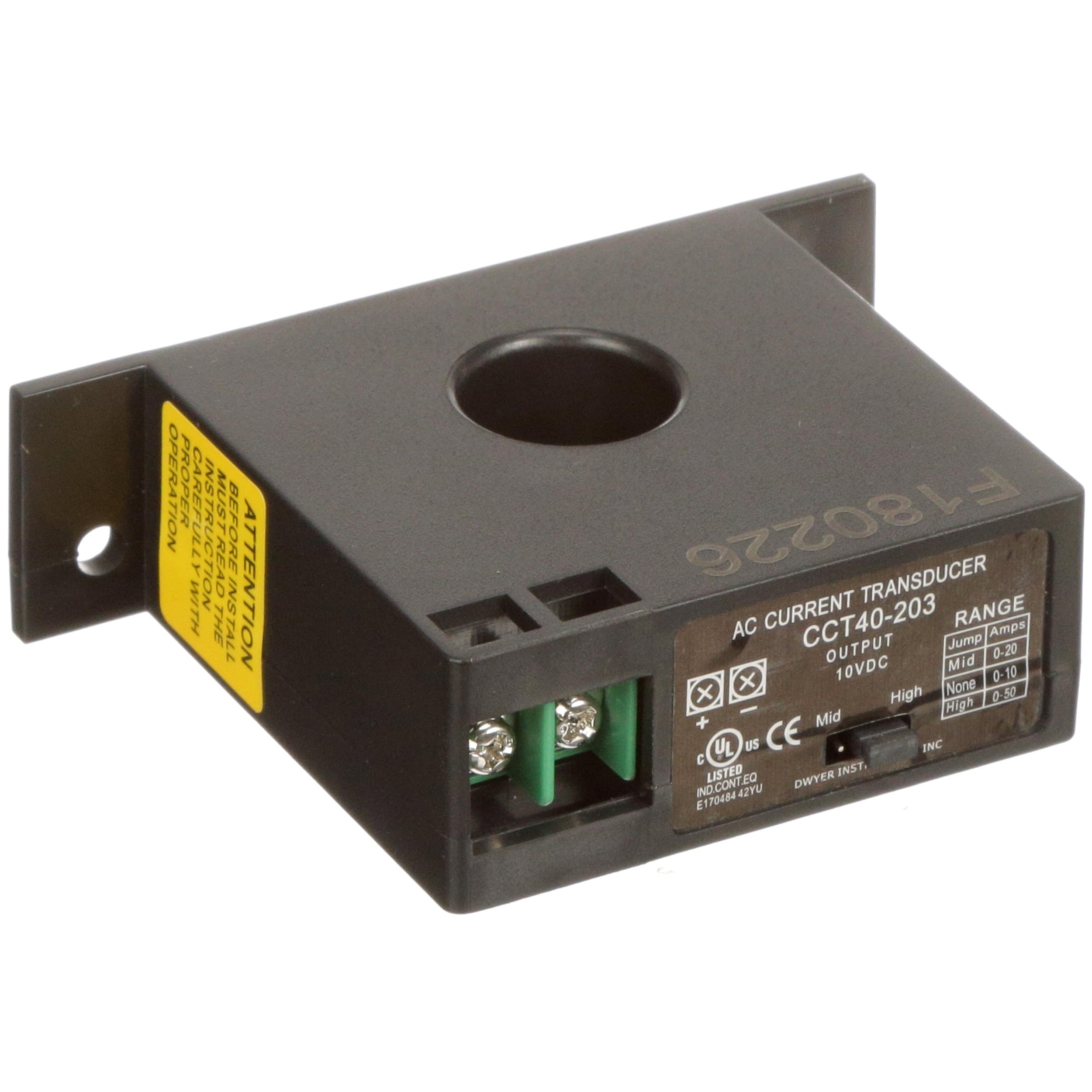 CCT40203 Dwyer Instruments Datasheet PDF & Technical Specs