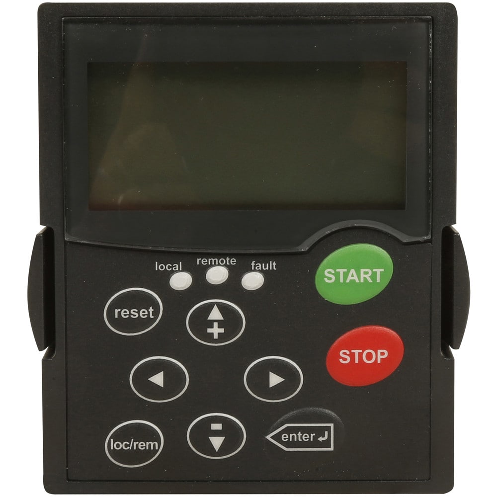 D EATON KEYPAD-LOC//REM AC Drive Keypad,Remote,3 in