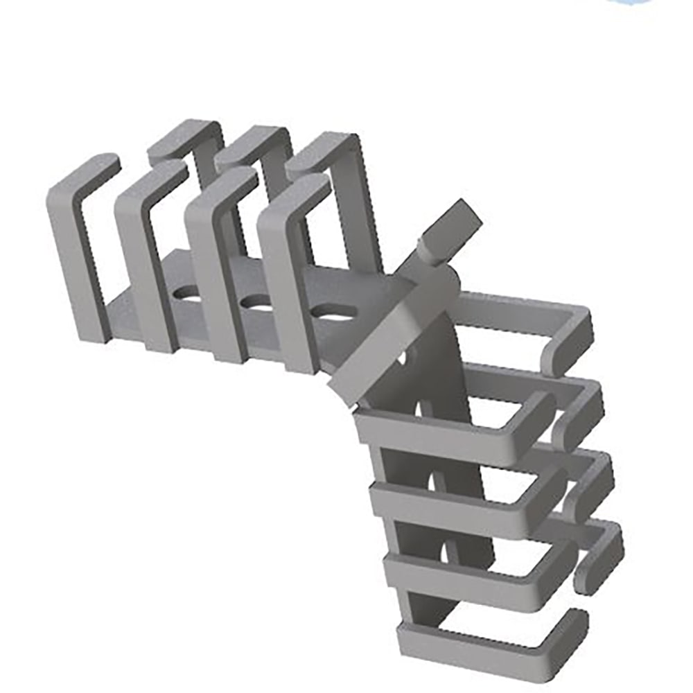 RX1616-0 Essentra - Wire Ducting - Distributors, Price Comparison, and ...