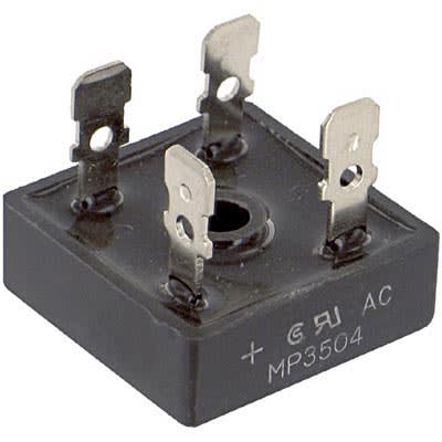 MP3504 HVCA - Bridge Rectifier Diodes - Distributors and Price ...