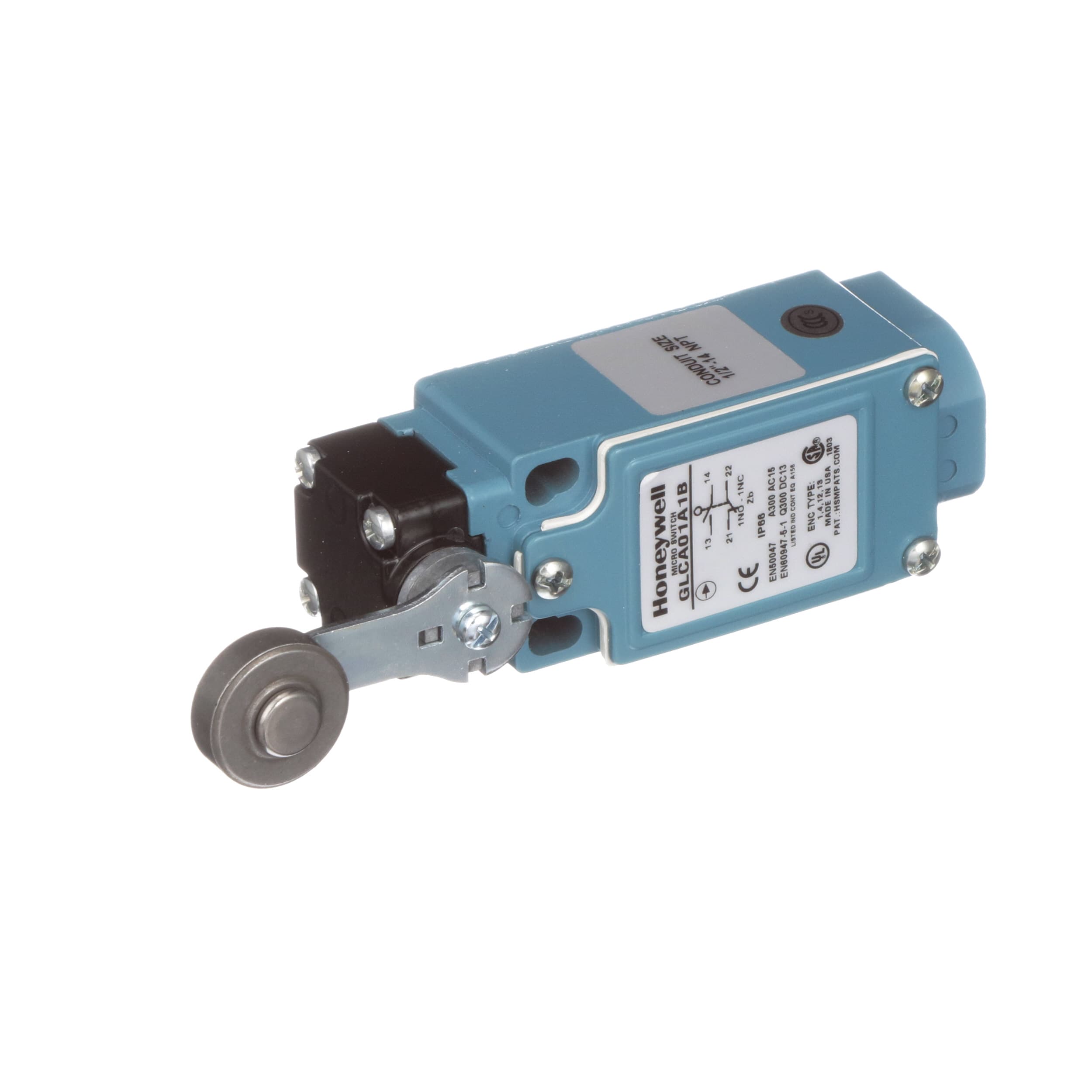 HONEYWELL S/&C GLCA01A1B LIMIT SWITCH SIDE ROTARY SPDT-1NO//1NC