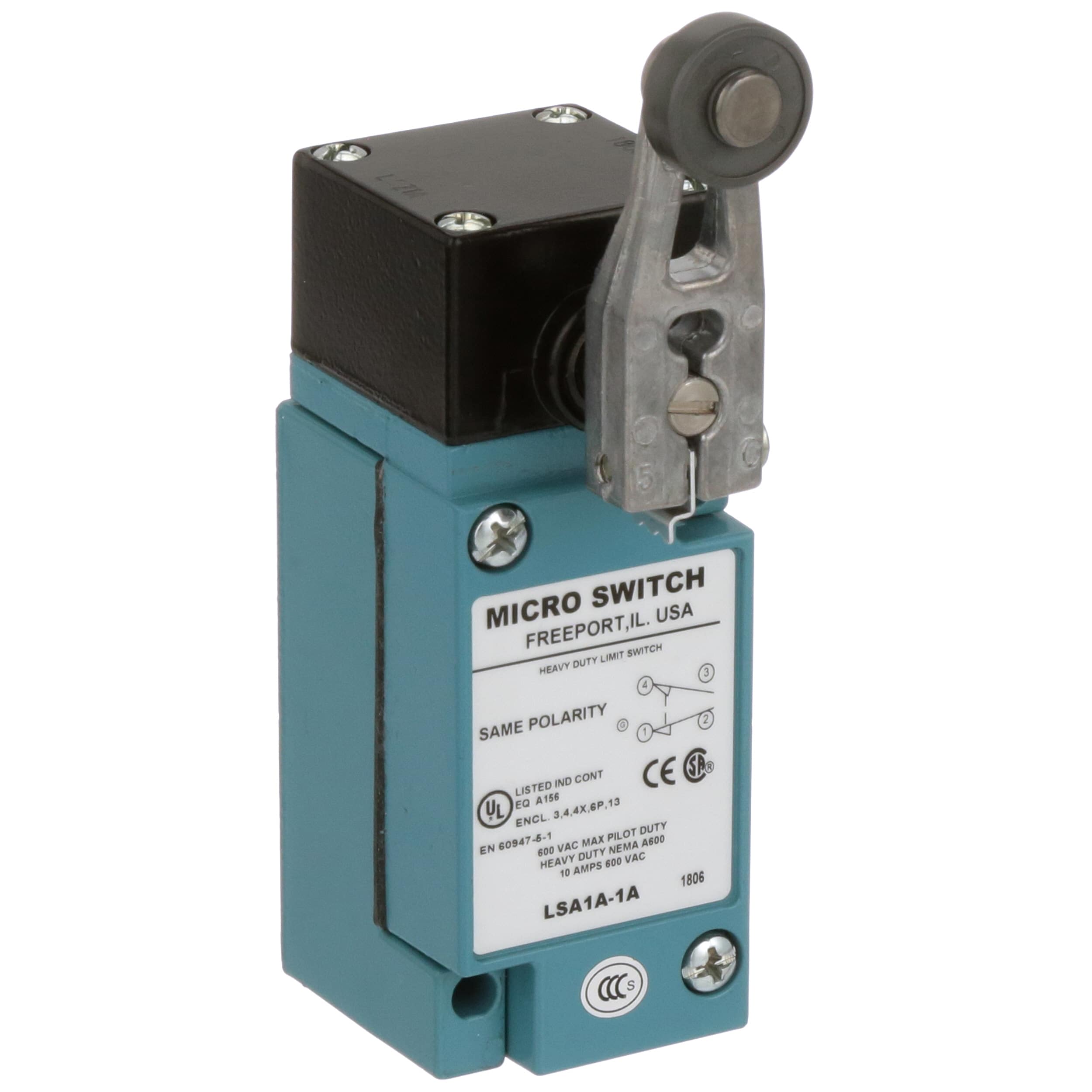 HONEYWELL S/&C GLCA01A1B LIMIT SWITCH SIDE ROTARY SPDT-1NO//1NC