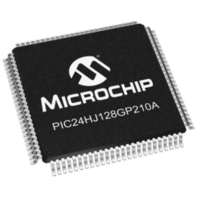 Microchip PIC24HJ128GP210T-I/PT TQFP100_12x12MC_MCH