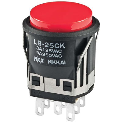 NKK Switches - LB25CKW01-C