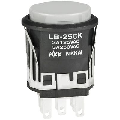 NKK Switches - LB25CKW01-H