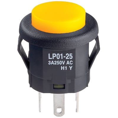 NKK Switches - LP0125CMKW015DB