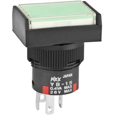 YB15RKG01-5F24-JF | NKK Switches