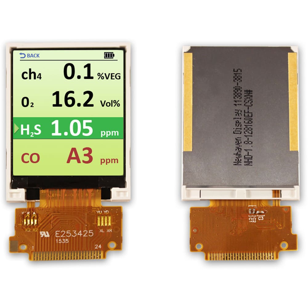NHD-1.8-128160EF-CSXN# | Newhaven Display