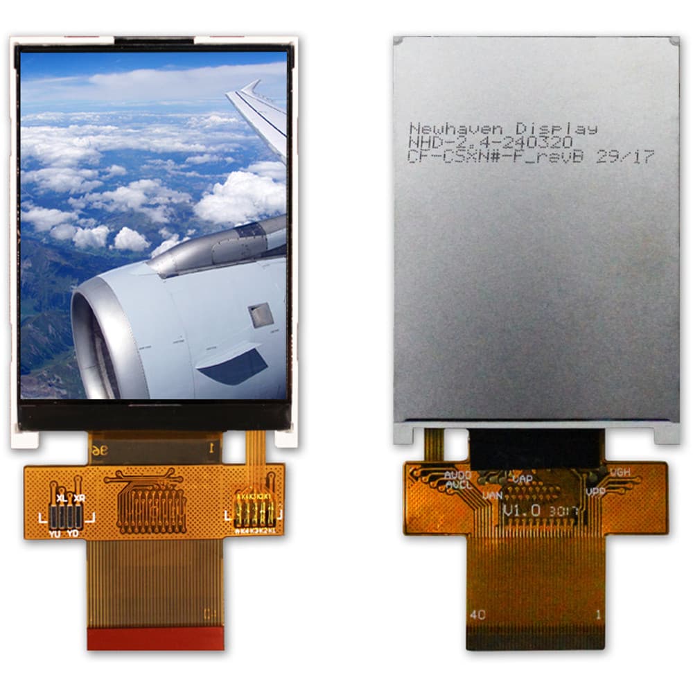 NHD-2.4-240320CF-CSXN#-F | Newhaven Display