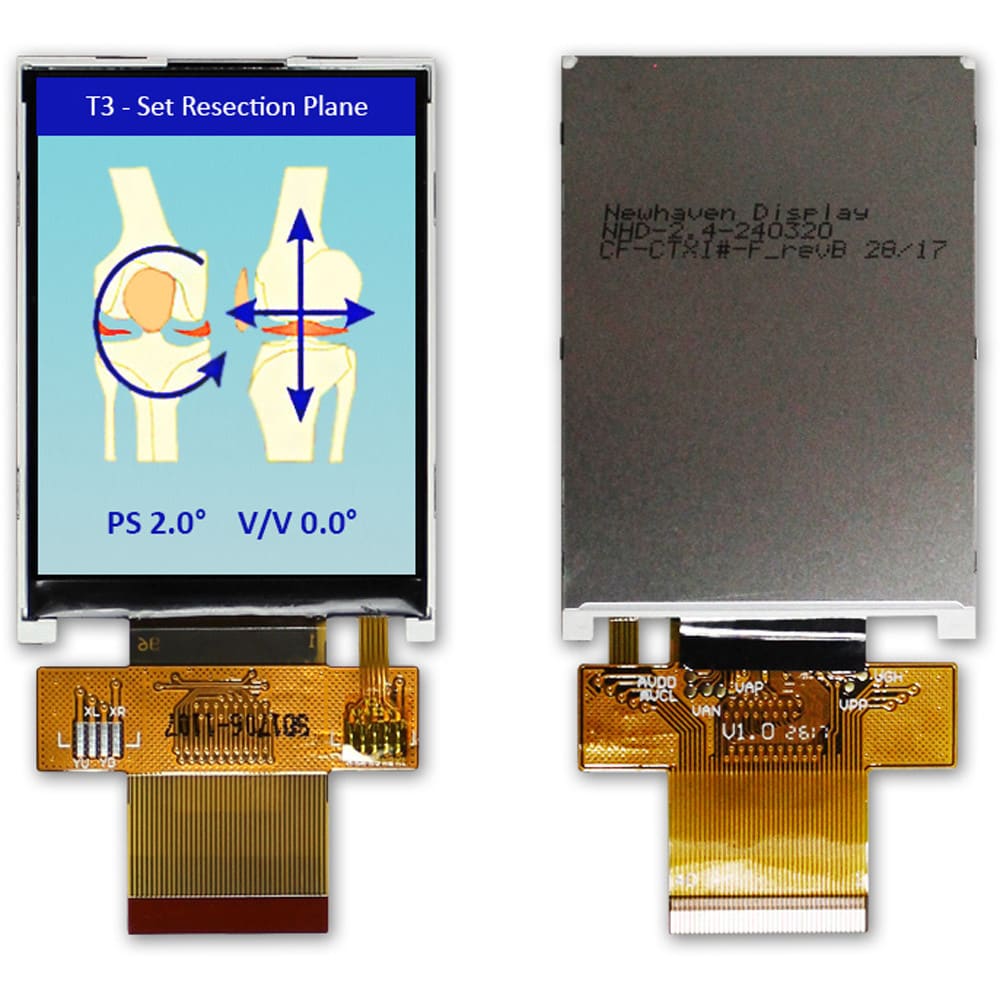 NHD-2.4-240320CF-CTXI#-F | Newhaven Display