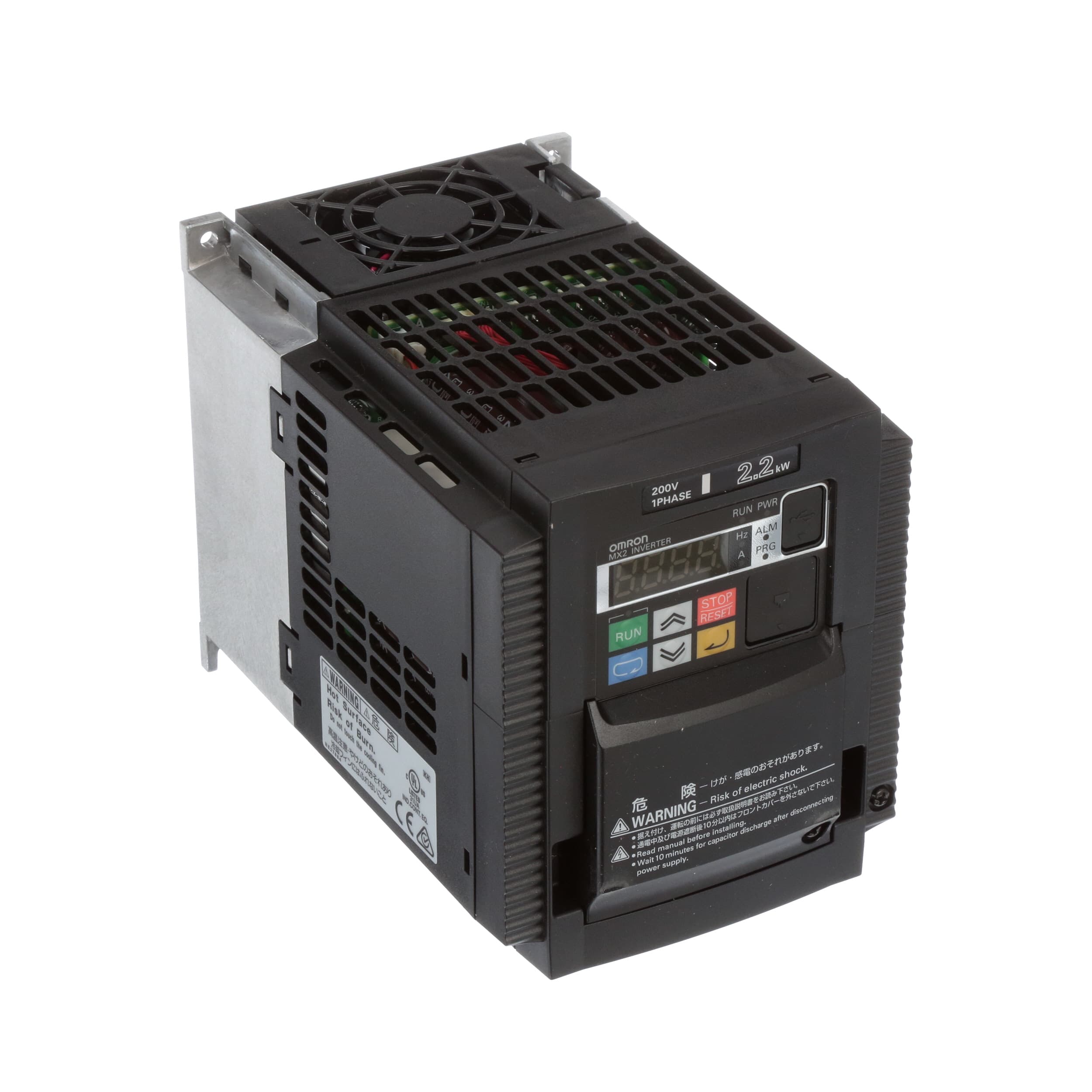 3G3MX2AB022V1 Omron Datasheet PDF & Technical Specs