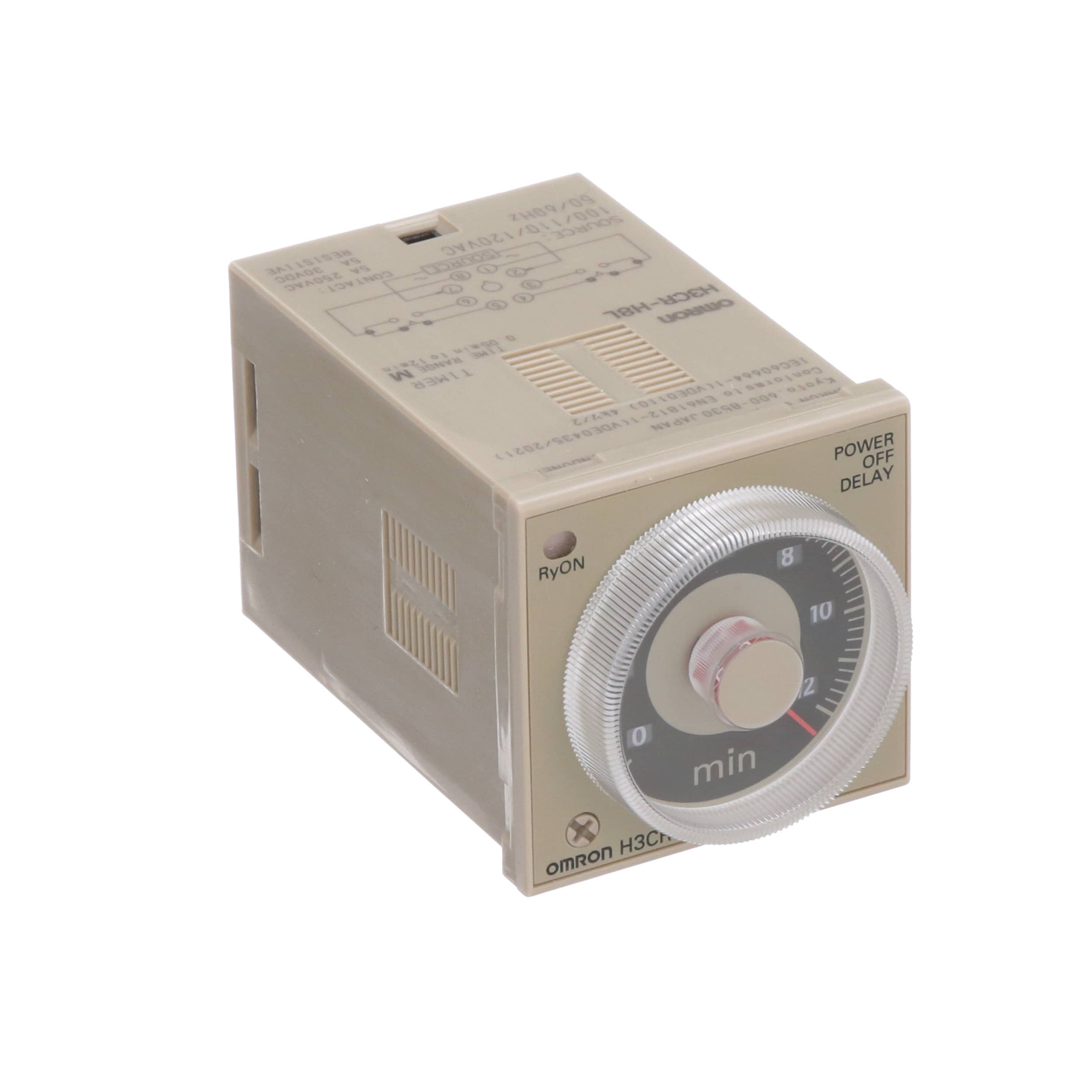 H3CR-H8L AC100-120 M Omron - Datasheet PDF & Technical Specs