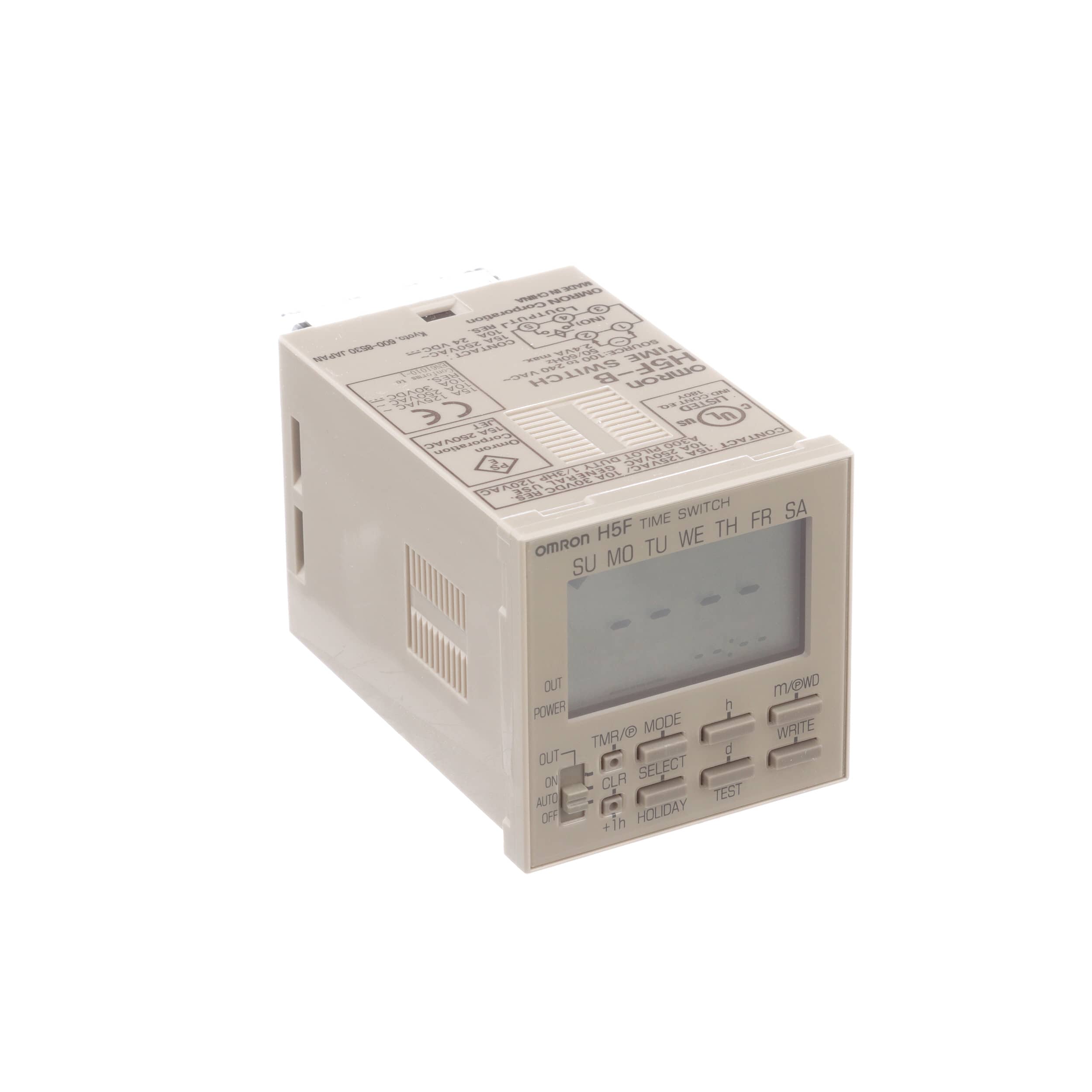 H5F-B Omron - Datasheet PDF & Technical Specs