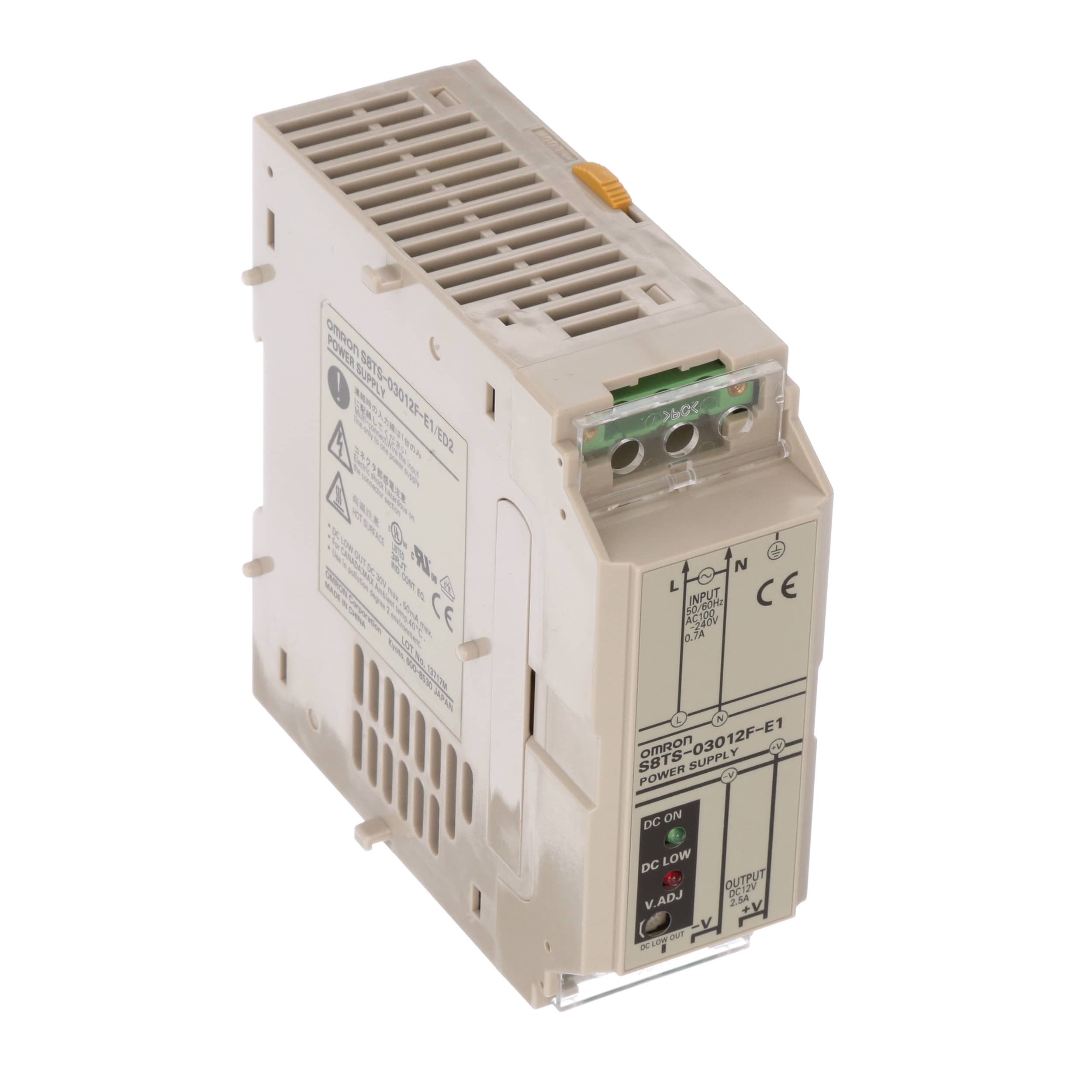 S8TS03012FE1 Omron Datasheet PDF & Technical Specs