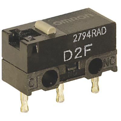 D2F Omron - Datasheet PDF & Technical Specs
