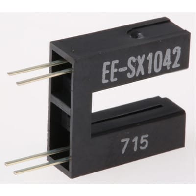 Phototransistor Output Slotted Opt Switch 5 pieces Transmissive Optical Switches Phototransistor Output Slotted Opt Switch 5 pieces Transmissive Optical Switches