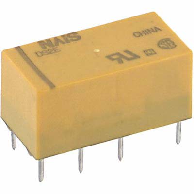 Rel&eacute; DS2E-S-DC12V, 12V, 2A, 8 &eacute;rintkezős - EMAG.hu