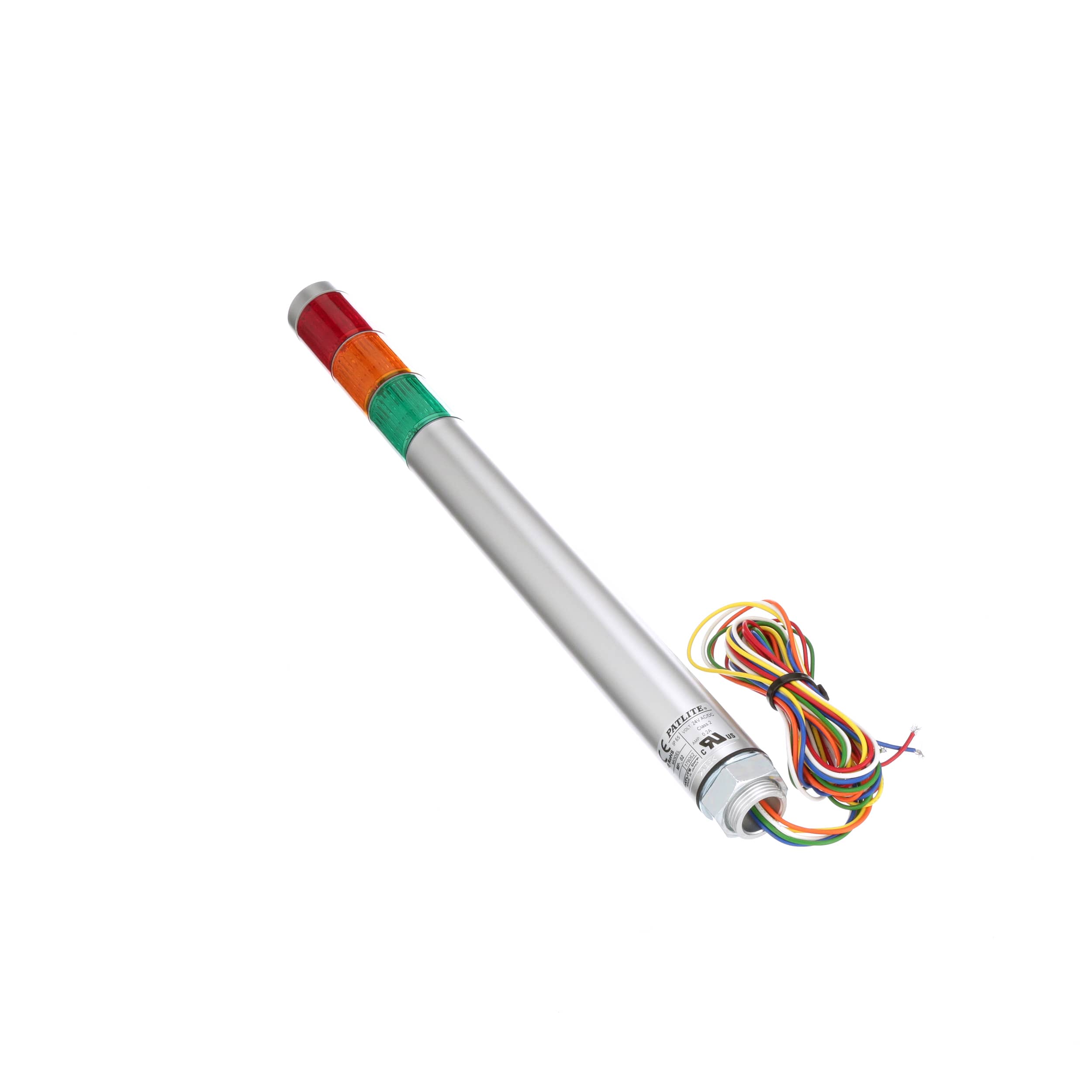 MPS-302-RYG LAMP IND RYG U.S.A. STACKABLE PATLITE