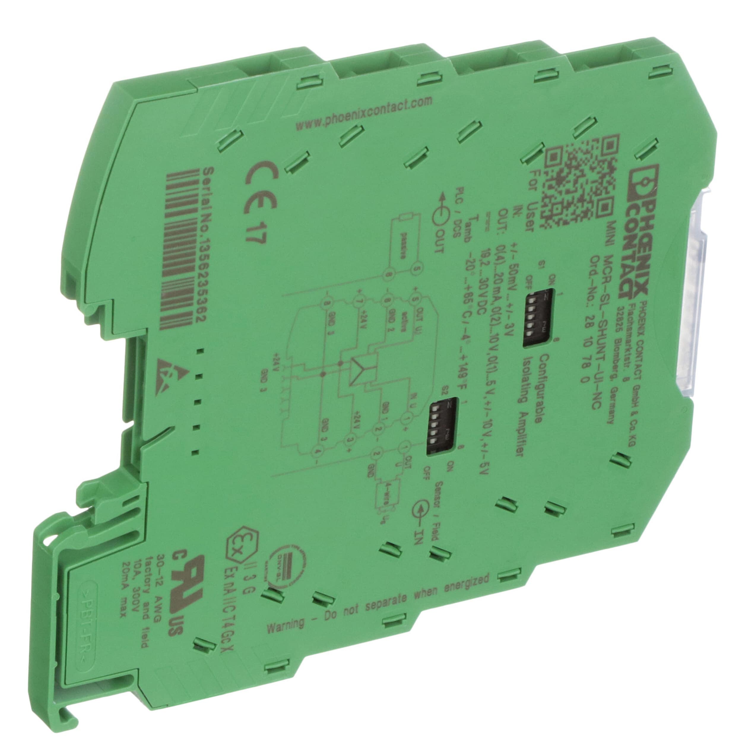 2810780 Phoenix Contact Connectors Distributors Price Comparison And Datasheets Octopart Component Search