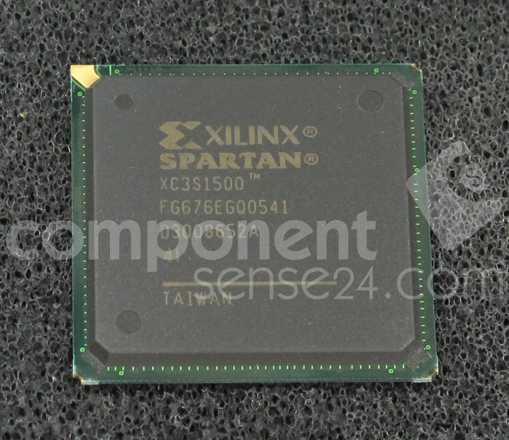 XC3S1400AN4FG676I Xilinx Datasheet PDF & Technical Specs