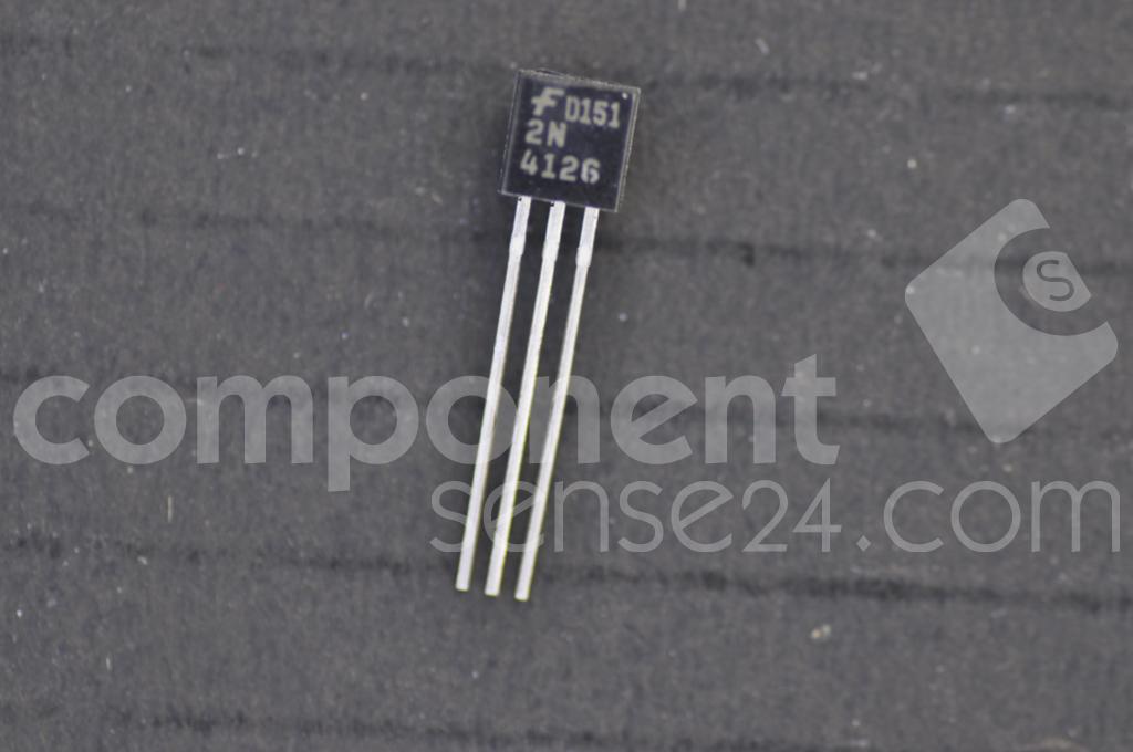 2N4126 onsemi - BJTs - Distributors, Price Comparison, and Datasheets ...