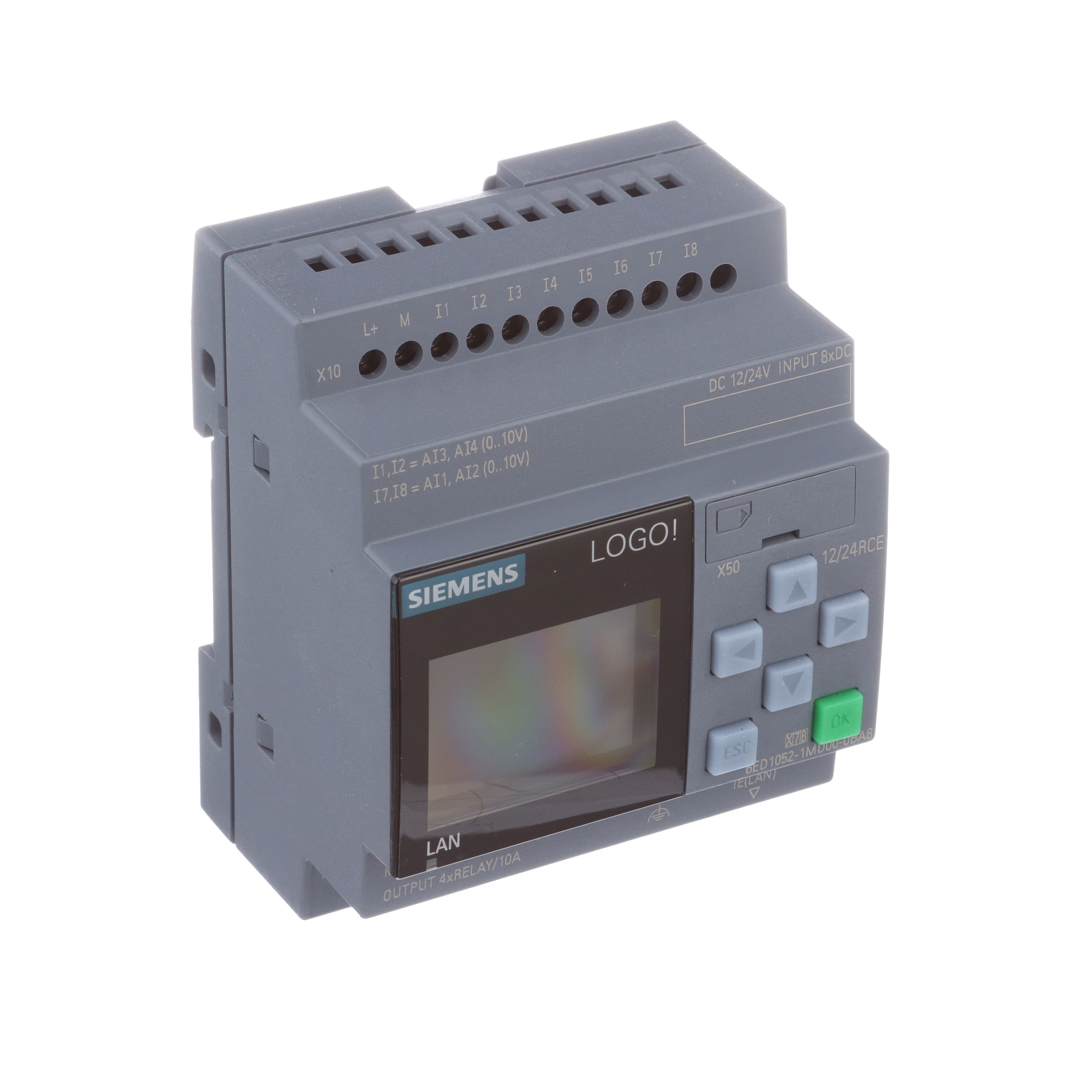 6ED1052-1MD00-0BA8 Siemens - Datasheet PDF & Technical Specs