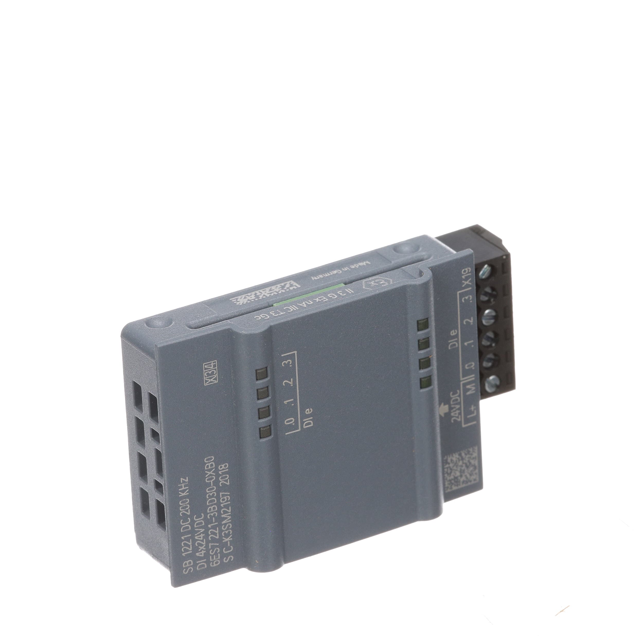 6ES7221-3BD30-0XB0 Siemens - Datasheet PDF & Technical Specs