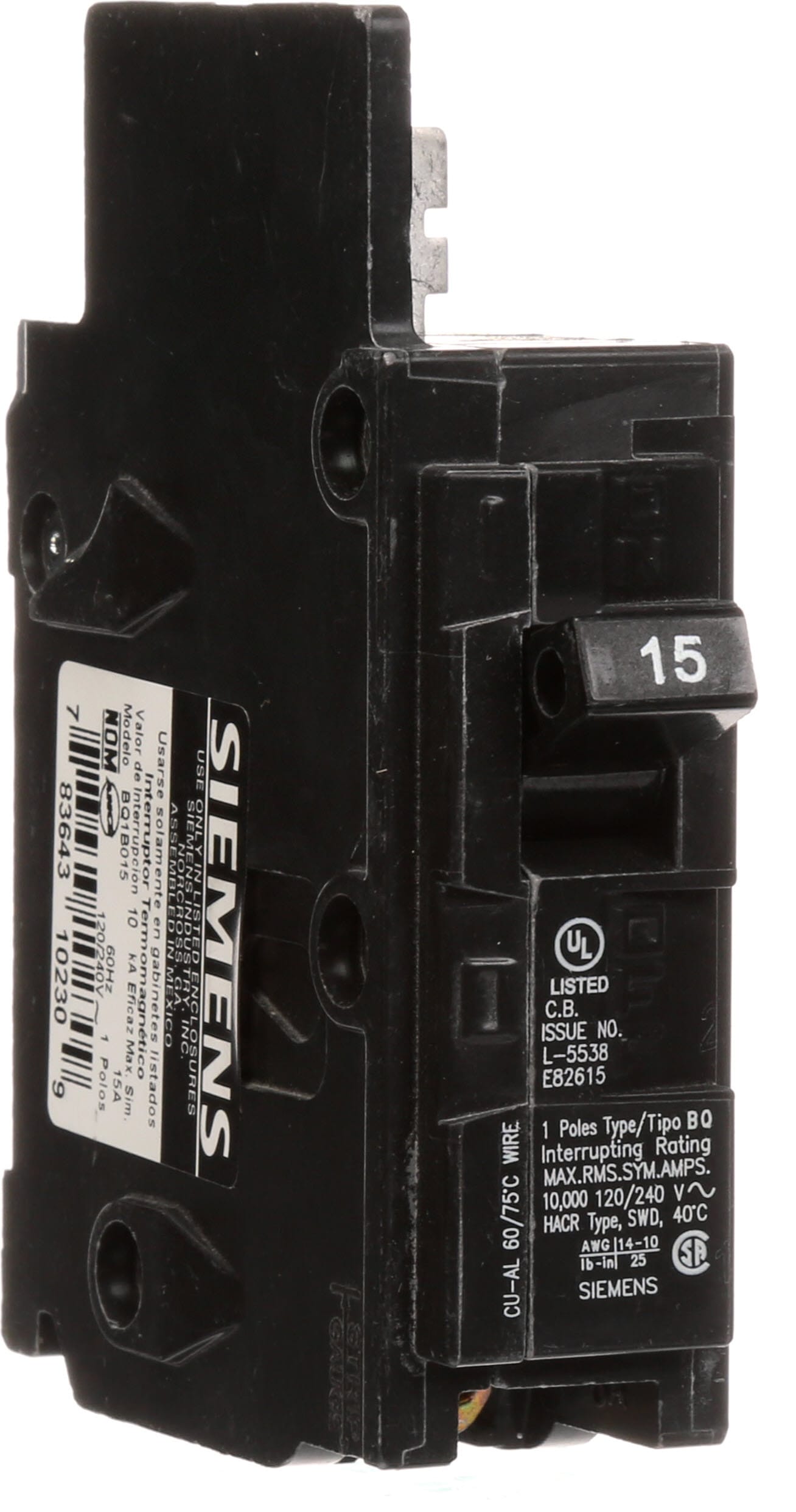 BQ1B020 Siemens - Datasheet PDF & Technical Specs