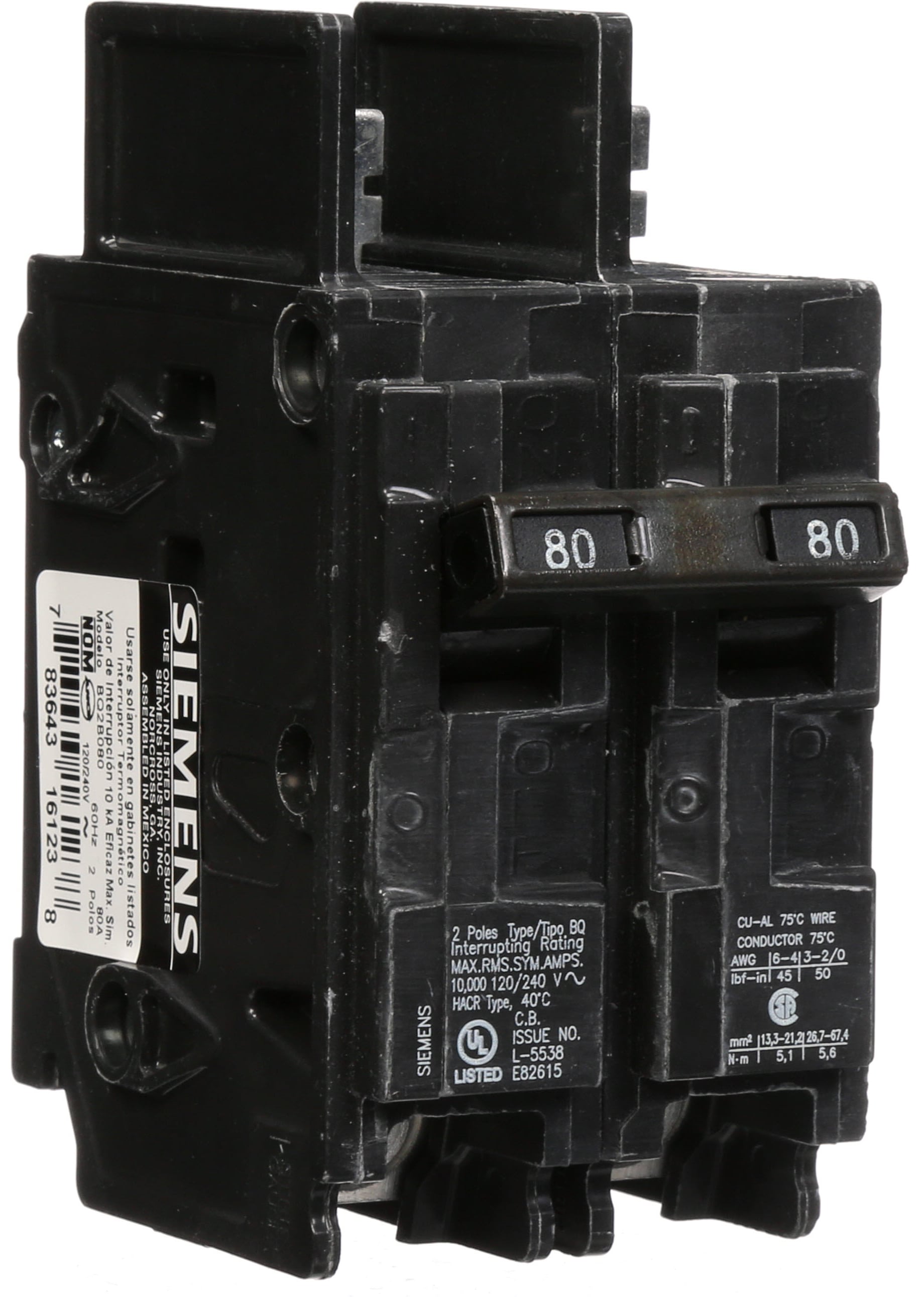 BQ2B080 Siemens - Datasheet PDF & Technical Specs