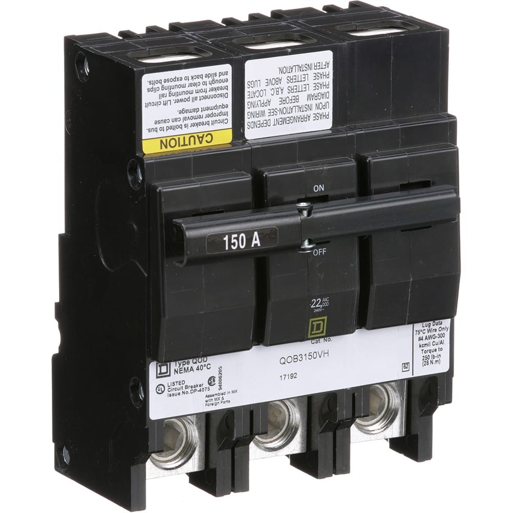QOB3150VH Square D - Datasheet PDF & Technical Specs