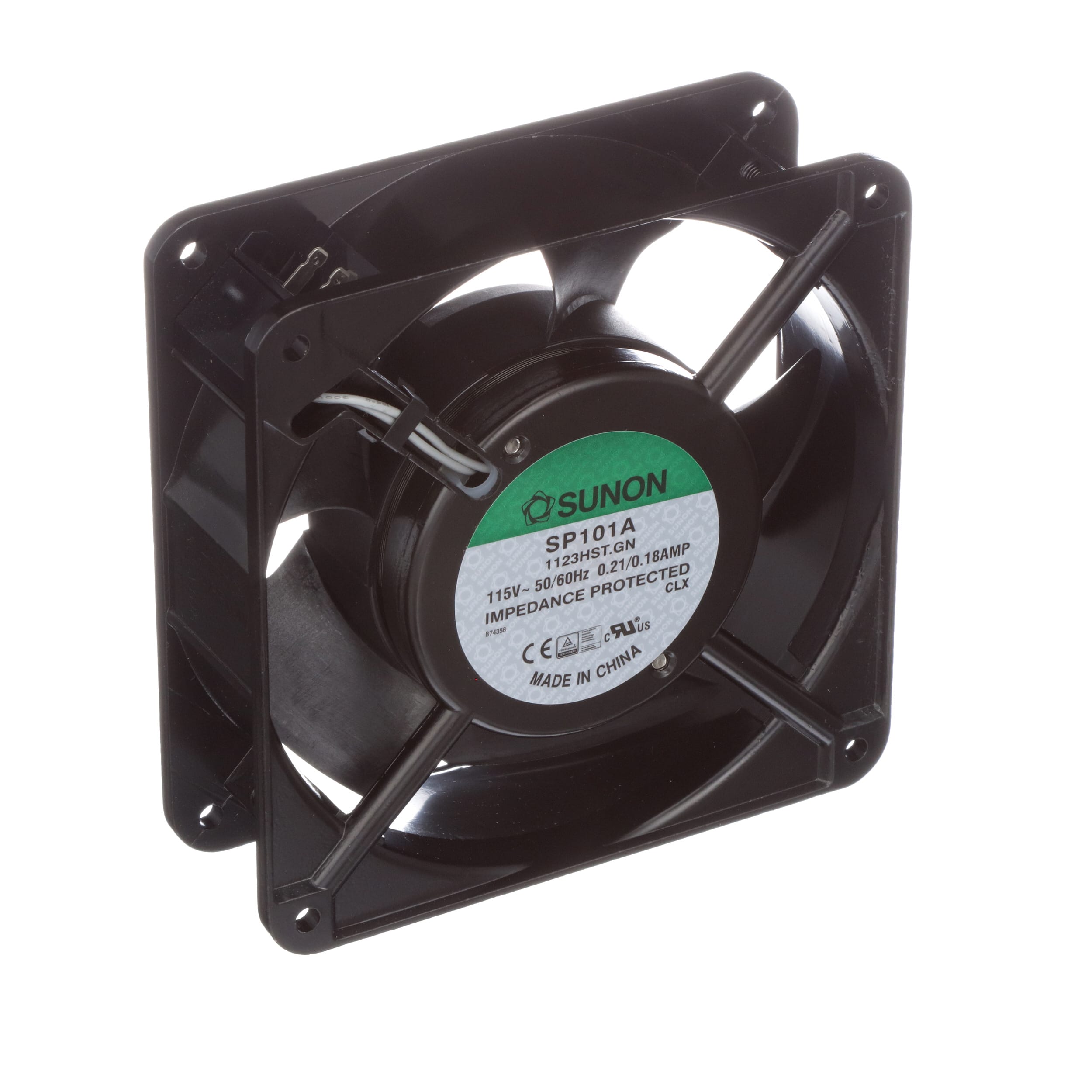 ORION FANS OA109AP-11-1TB AC Fans Fan AC 120x38mm 115V Terminal Ball 110CFM