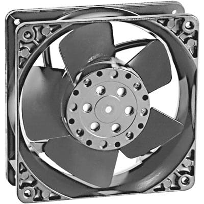 EBM-PAPST 4624N AC Fans 119x38mm 24VAC 93CFM 18W 3100RPM 47dBA SB 2 Terminals EBM-PAPST 4624N AC Fans 119x38mm 24VAC 93CFM 18W 3100RPM 47dBA SB 2 Terminals