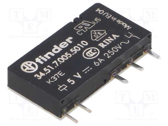 Finder 34.51.7.005.5010 | TME