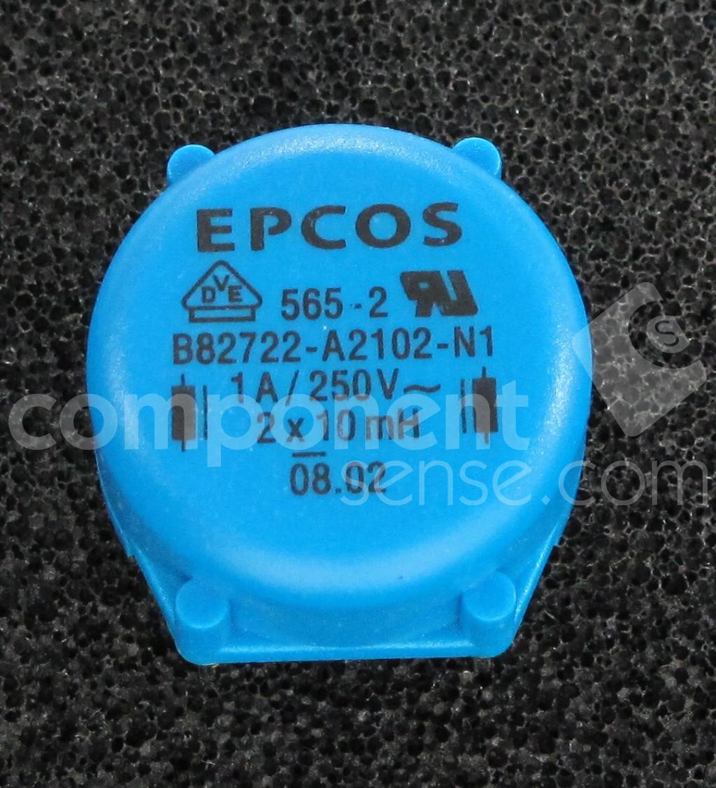 B82722A2102N001 EPCOS Datasheet PDF & Technical Specs