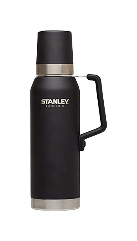 stanley black thermos