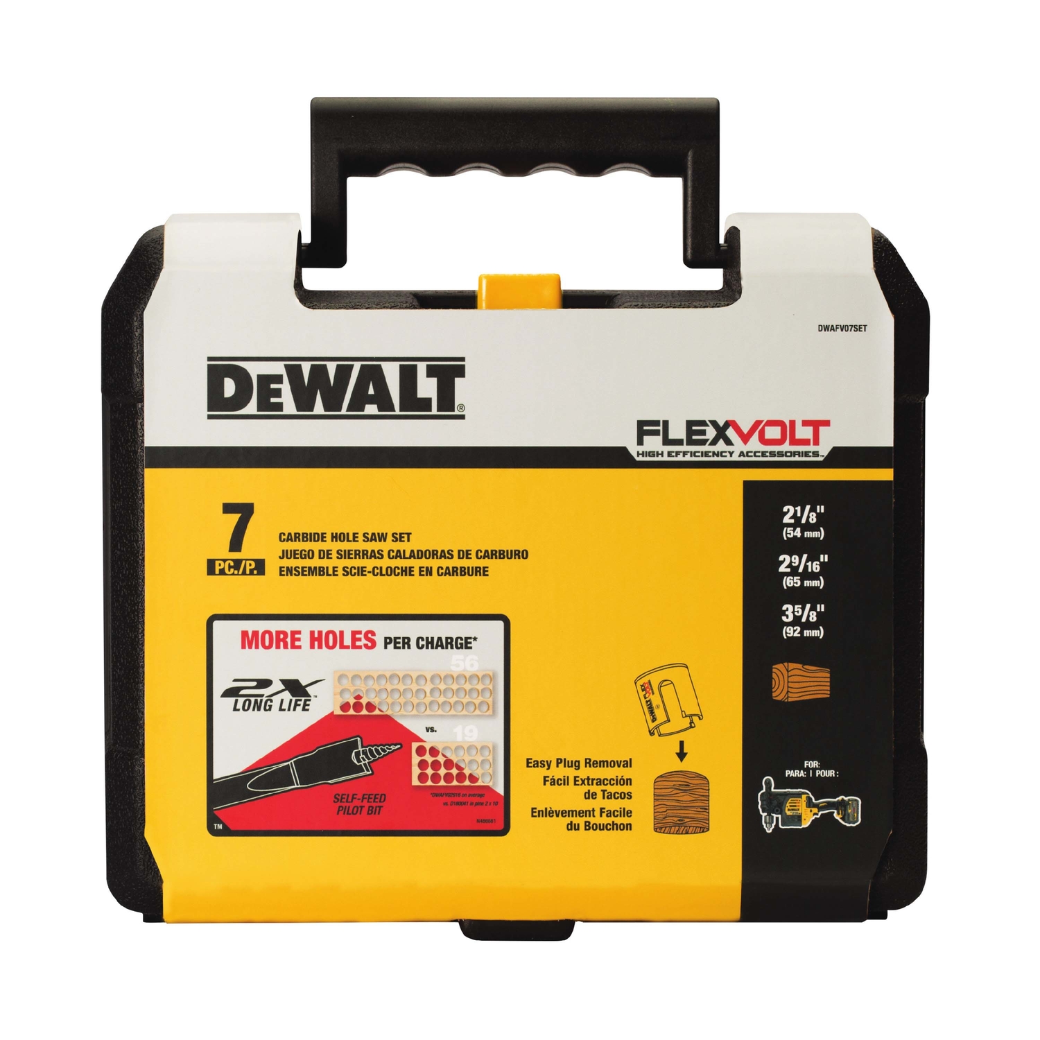 DWAFV07SET Dewalt Distributors and Price Comparison Octopart