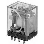 115VAC PLUG IN DPDT 7A PANASONIC EW HC2-H-AC115V-F POWER RELAY