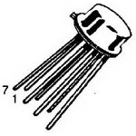 Texas Instruments - 2N5911