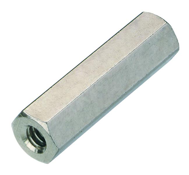 SPACER FEMALE-FEMALE Part # HARWIN R25-1000502 BRASS M2.5 5MM