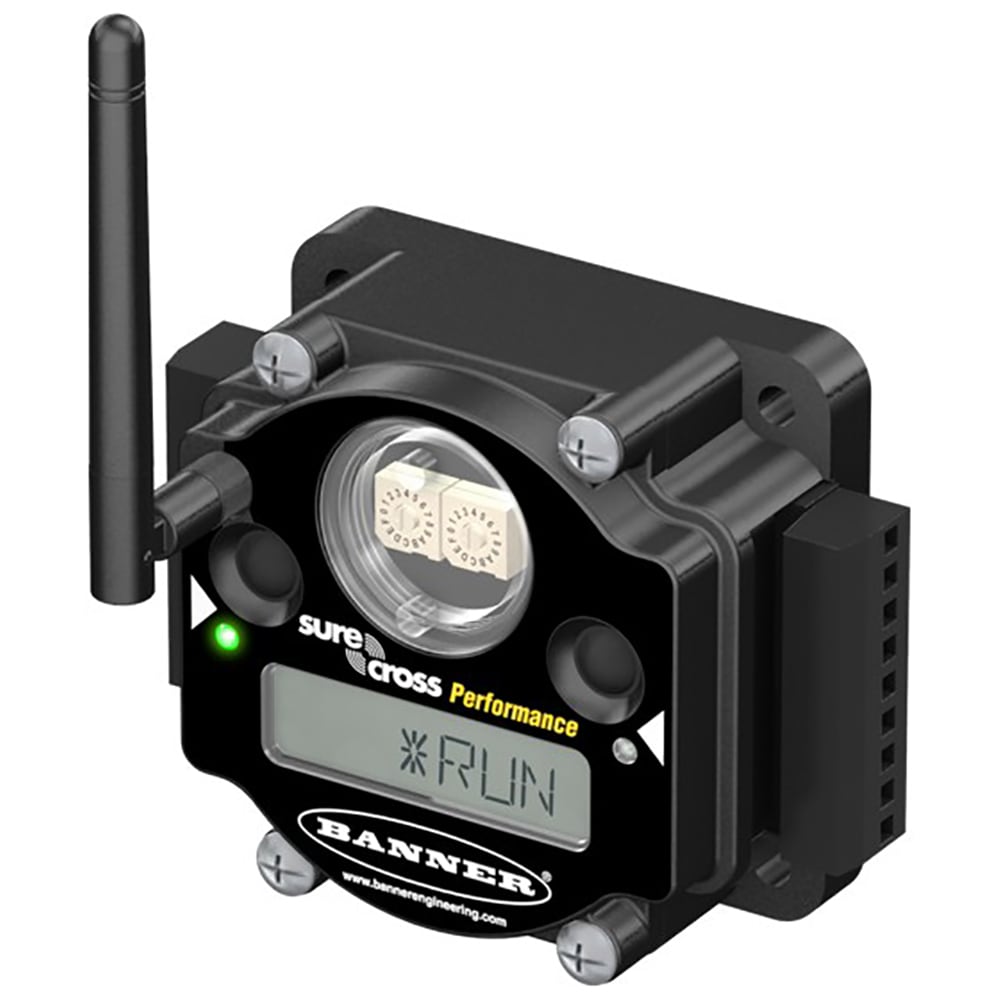 DX80G9M6S-P8C Banner - RF Semiconductors and Devices - Distributors