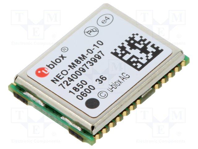 NEO-M8M-0 u-blox - Datasheet PDF & Technical Specs