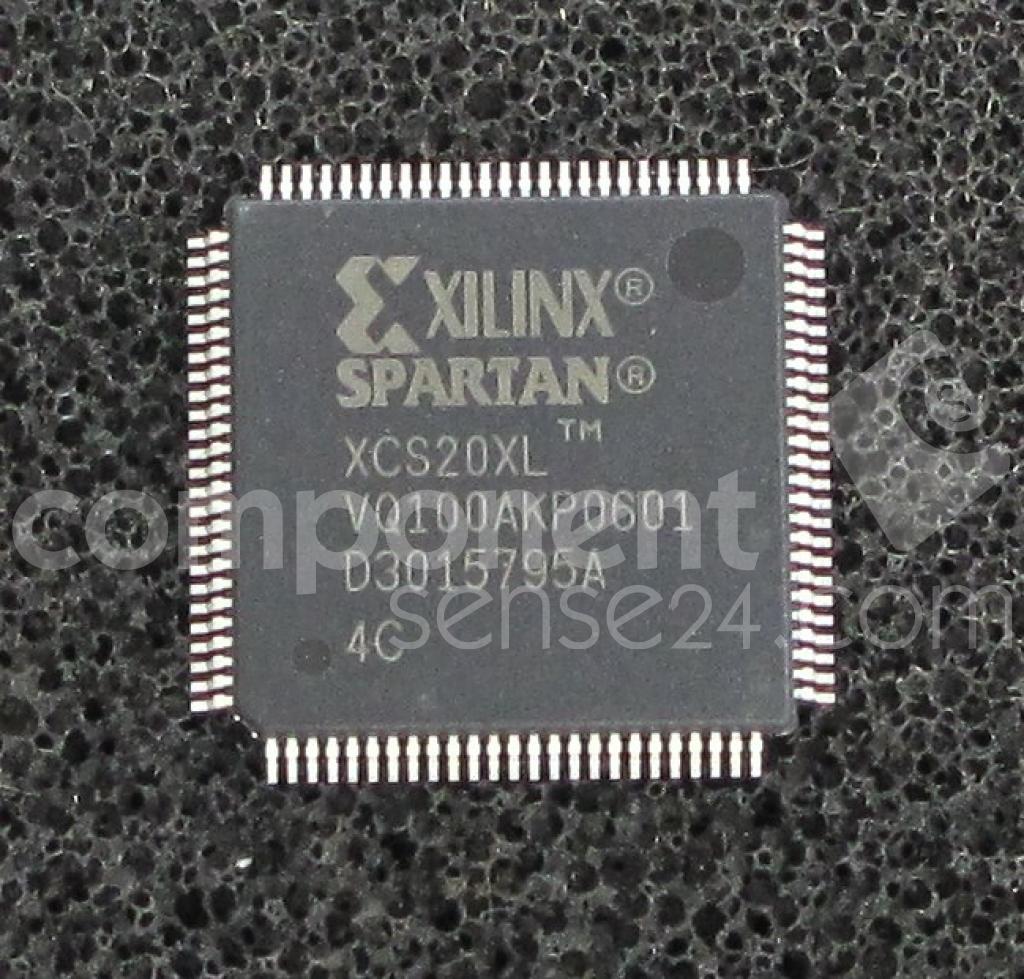 XCS20XL4VQ100C Xilinx FPGAs Field Programmable Gate Arrays
