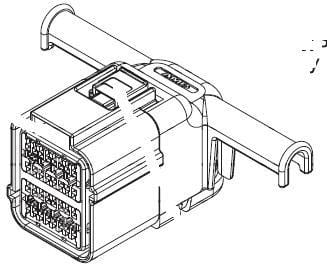 TE Connectivity 1326018-2 | Sager Electronics