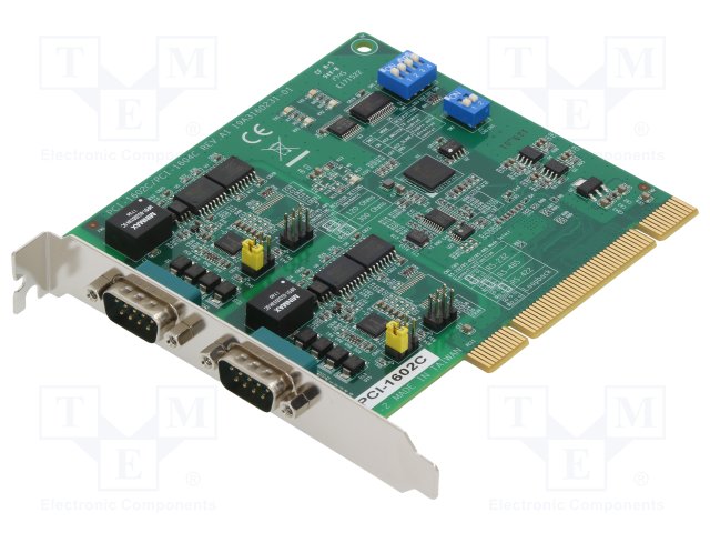 PCI-1602C-AE Advantech - Datasheet PDF & Technical Specs