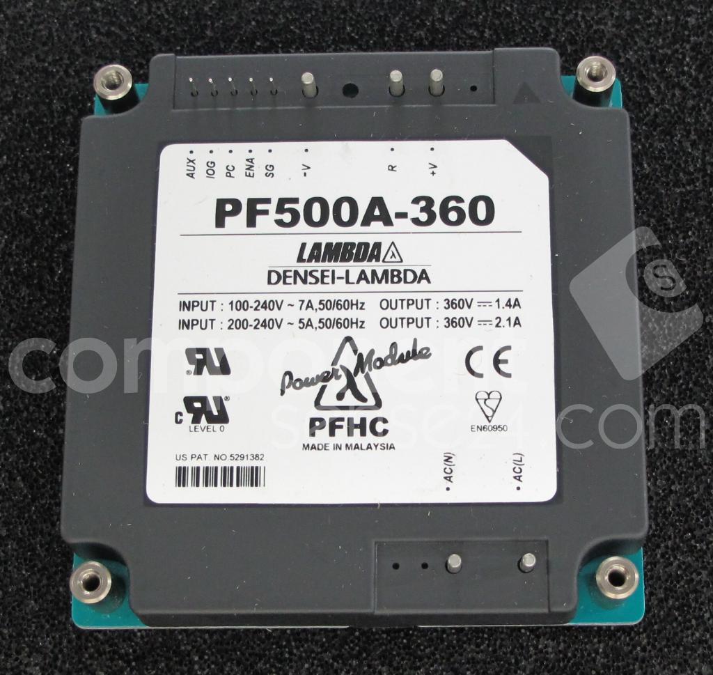 PF500A-360 TDK-Lambda - Datasheet PDF & Technical Specs