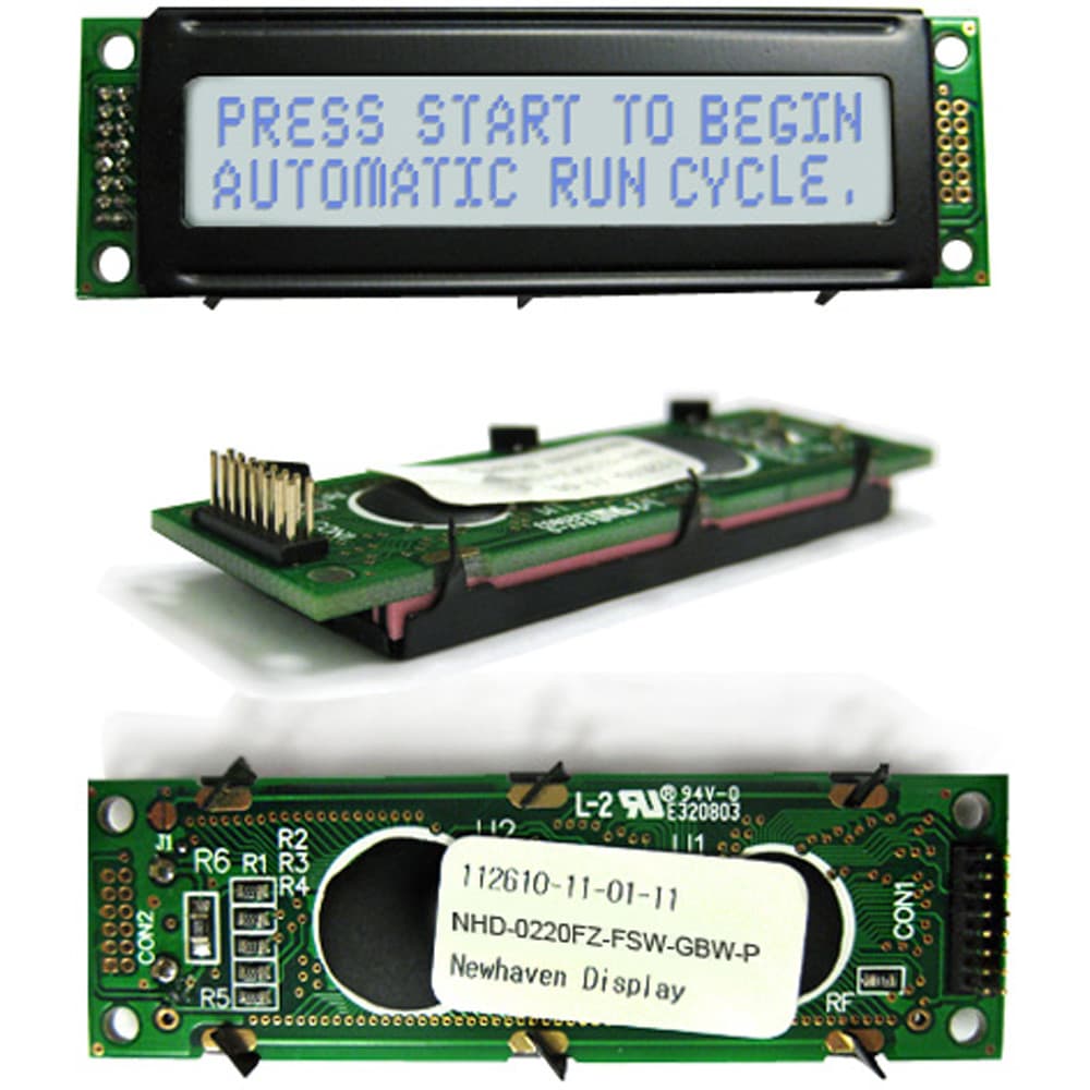 NHD-0220FZ-FSW-GBW-P | Newhaven Display