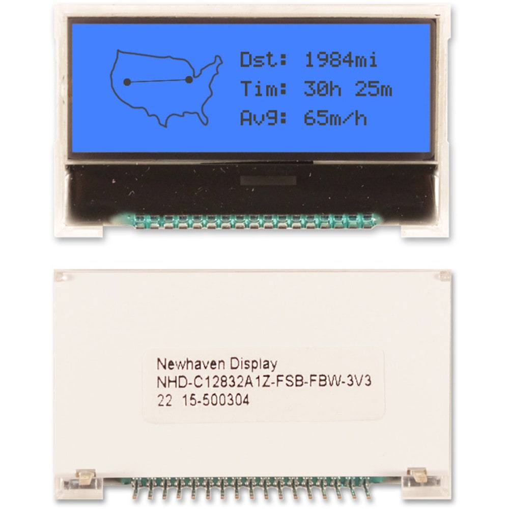 NHD-C12832A1Z-FSB-FBW-3V3 | Newhaven Display